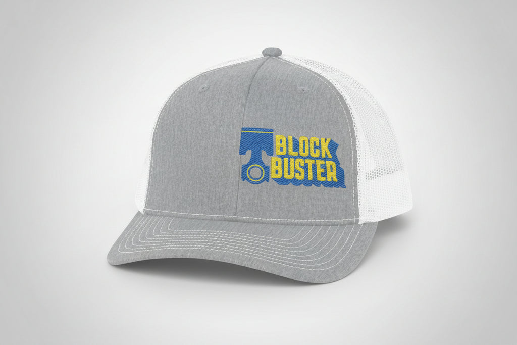 Retro Blockbuster Snapback Trucker Cap, Vintage Hat for Movie Lovers, Adjustable Cap, Fun Gift for Film Buffs, Unique Embroidered Gear