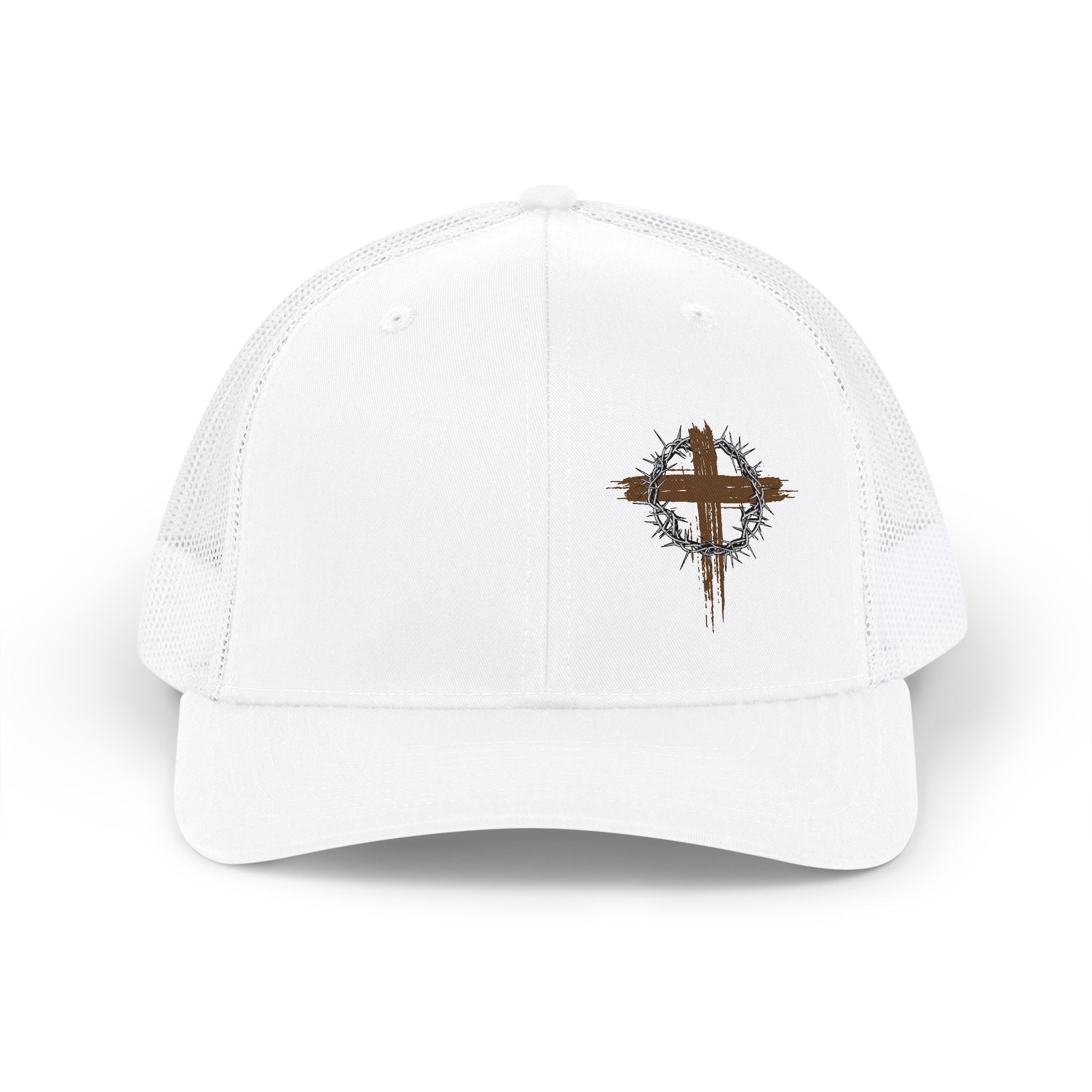 Trucker Cap with Rustic Cross