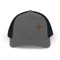Trucker Cap with Rustic Cross