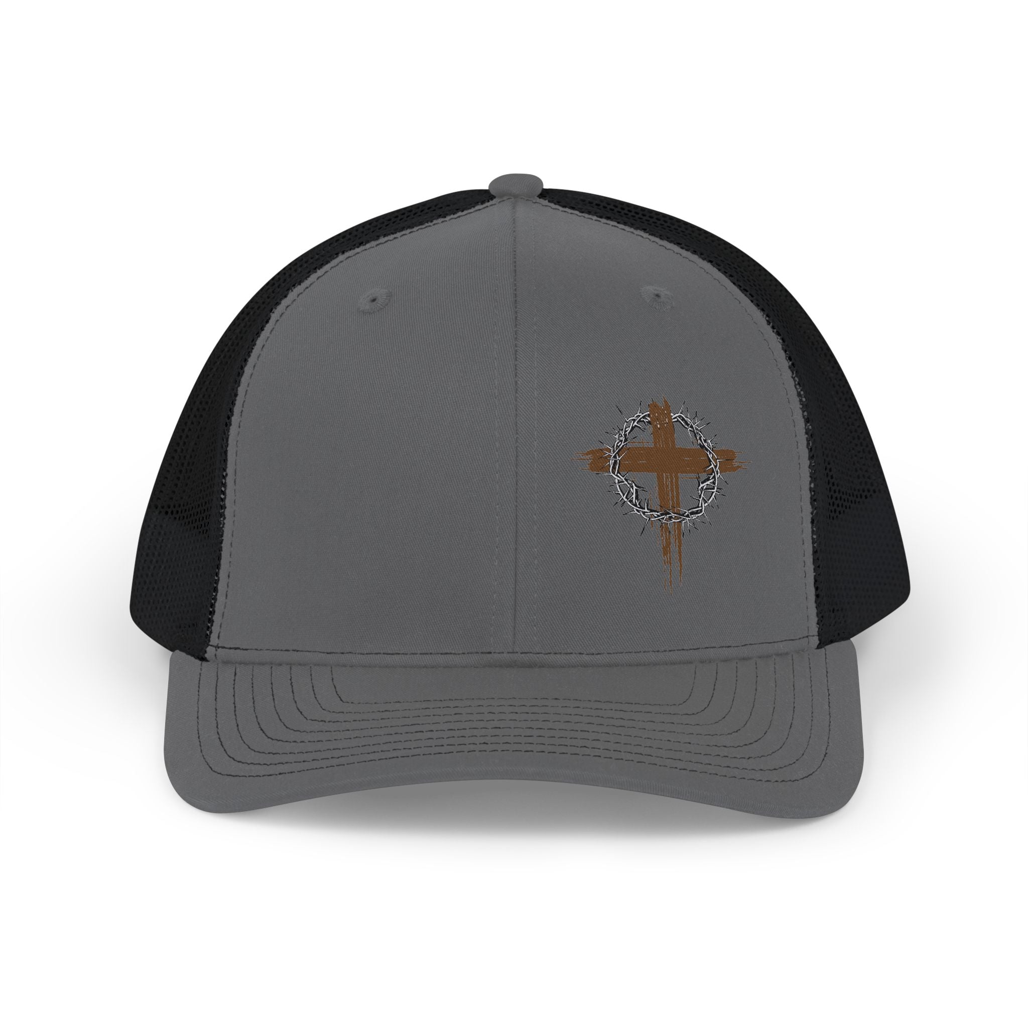 Trucker Cap with Rustic Cross
