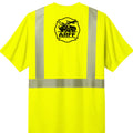Safety Yellow - CS204 - BACK