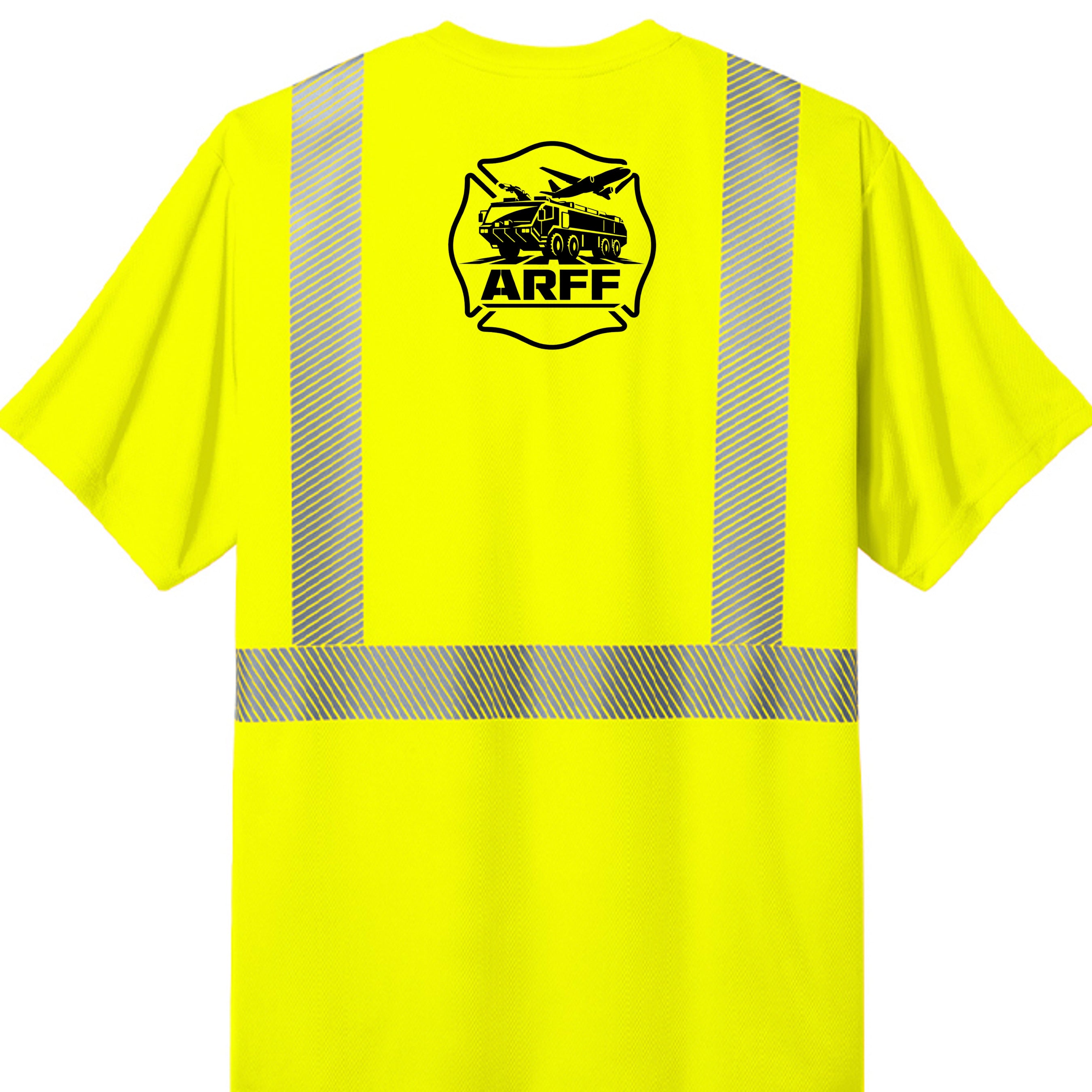 Safety Yellow - CS204 - BACK