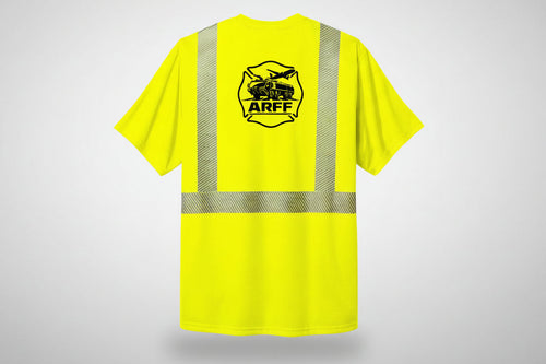 Safety Yellow - CS204 - BACK