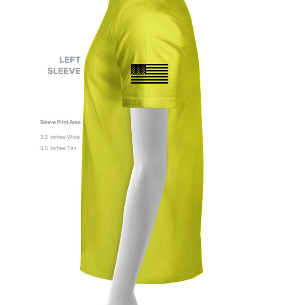 Safety Yellow - CS204 - SLEEVE_LEFT
