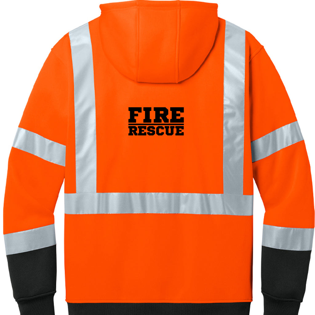 Safety Orange - CSF301 - BACK