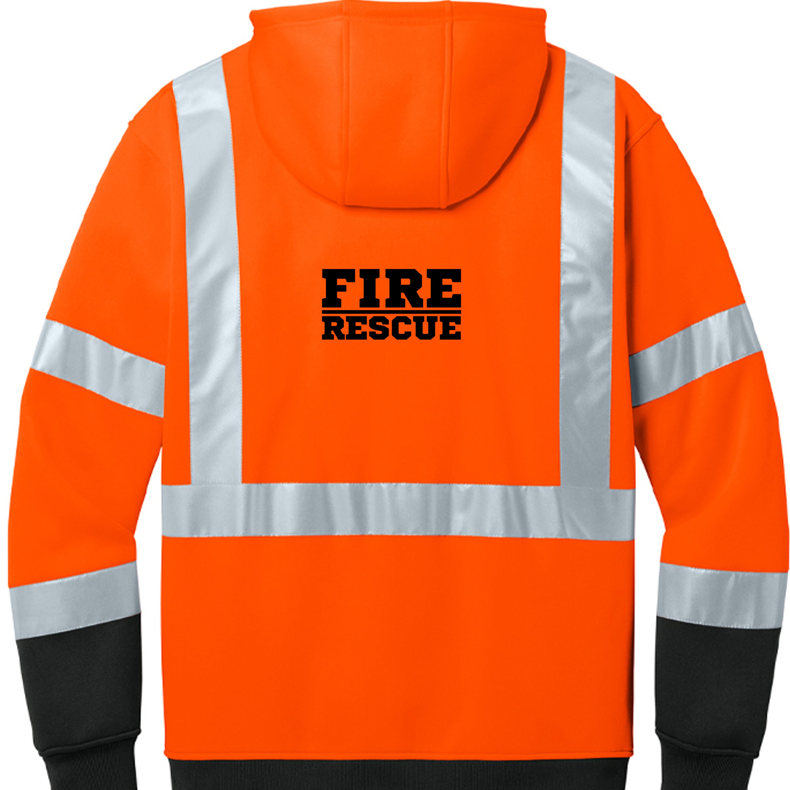 Safety Orange - CSF301 - BACK