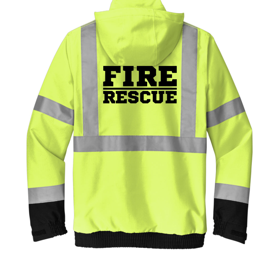Safety Yellow - CSJ501 - BACK