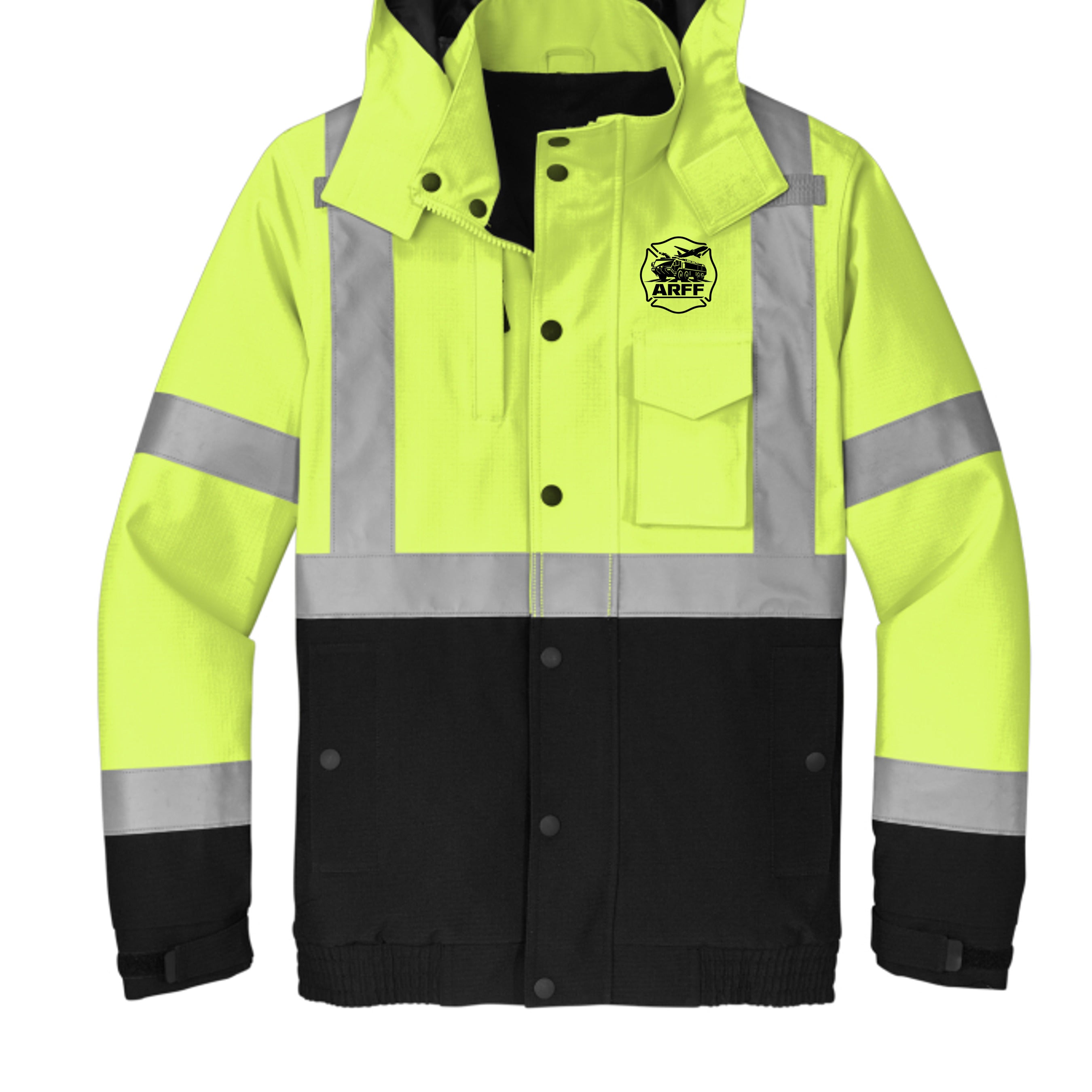 Safety Yellow - CSJ501 - FRONT