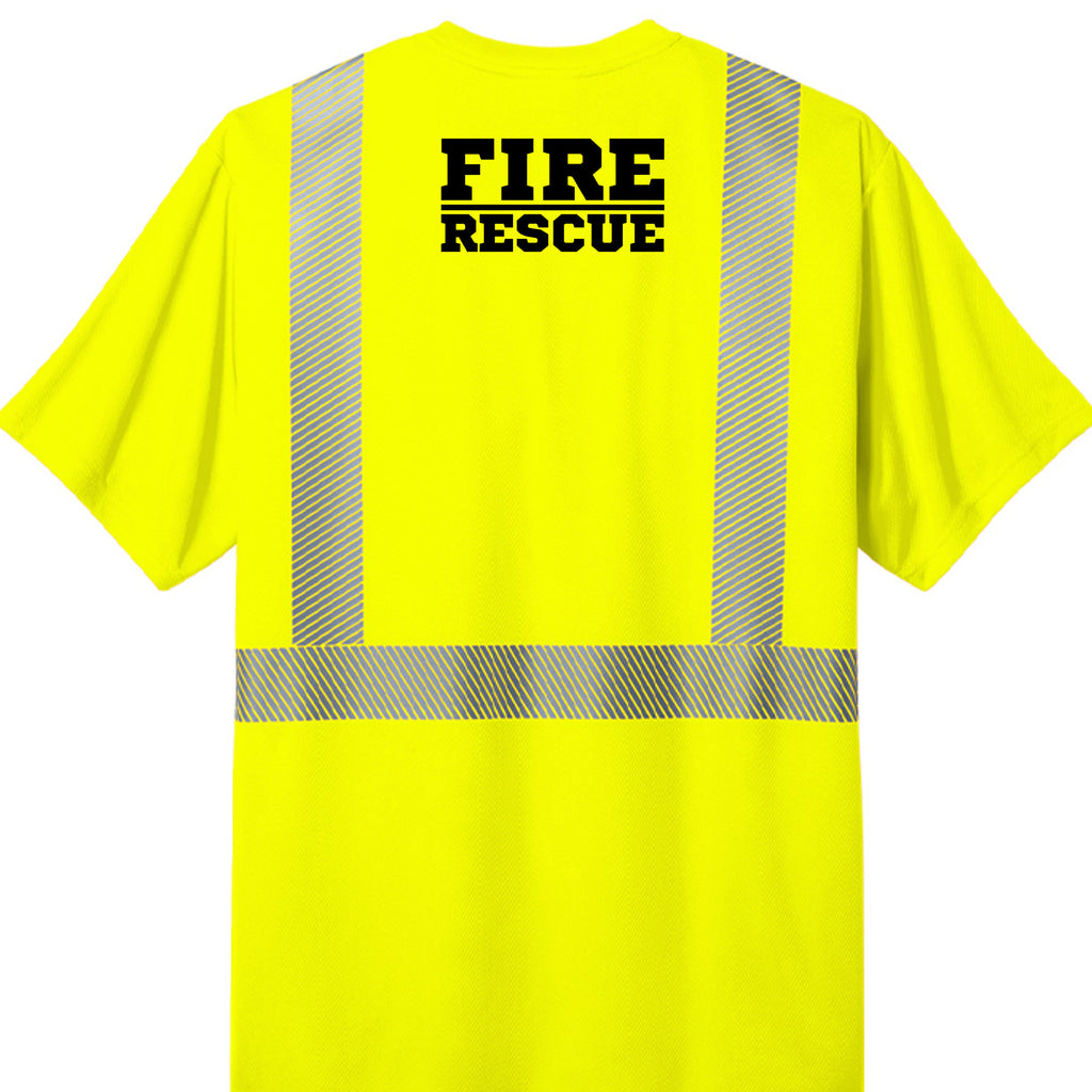 Safety Yellow - CS204 - BACK