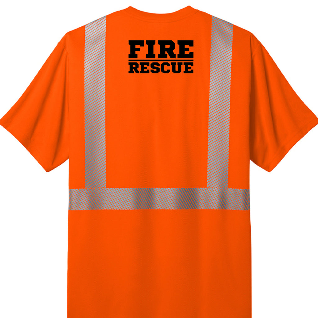 Safety Orange - CS204 - BACK