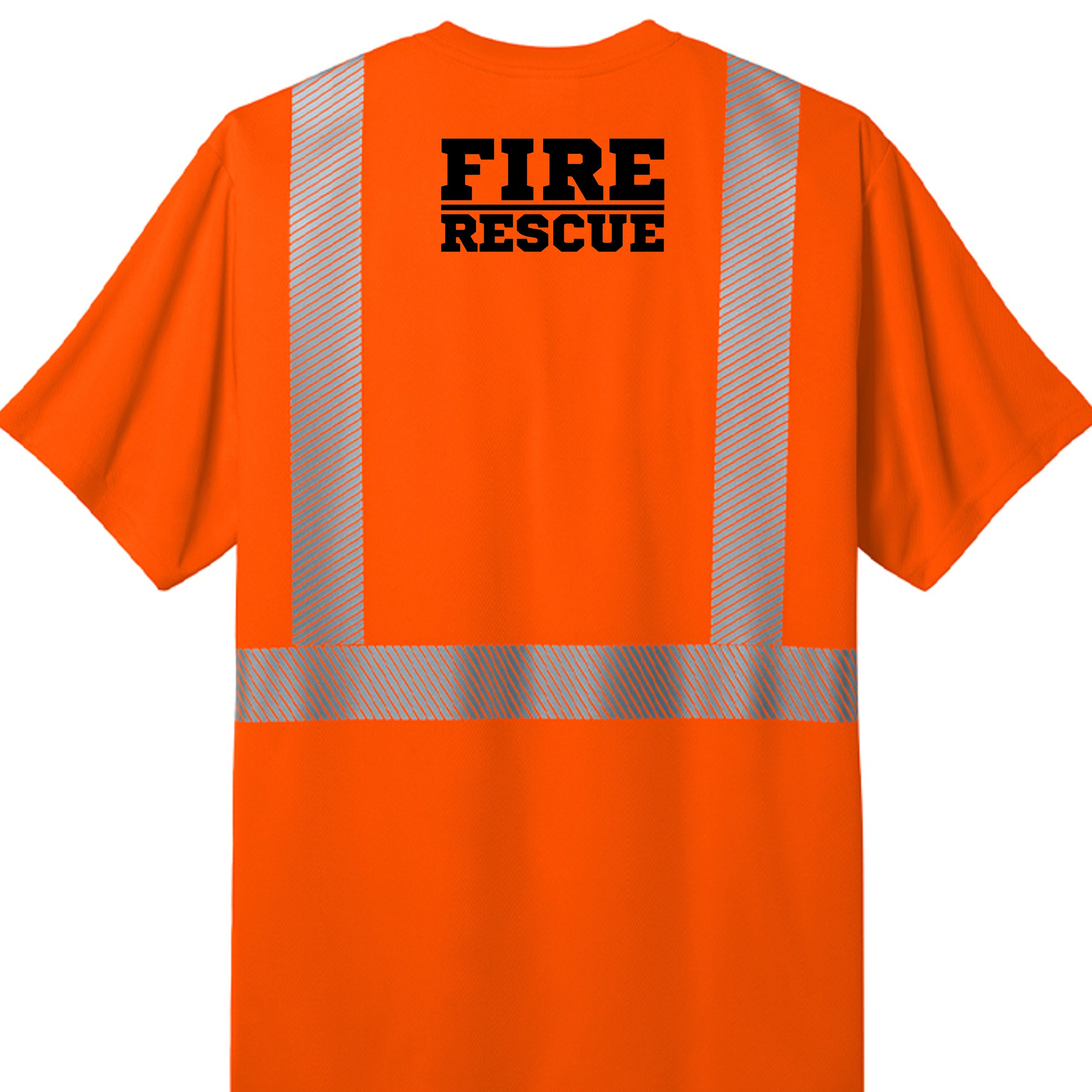 Safety Orange - CS204 - BACK
