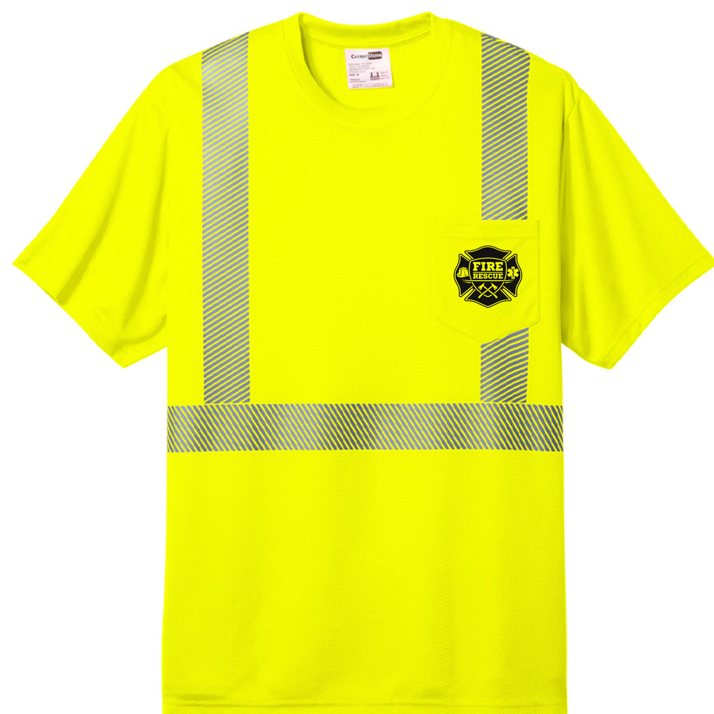 Safety Yellow - CS204 - FRONT