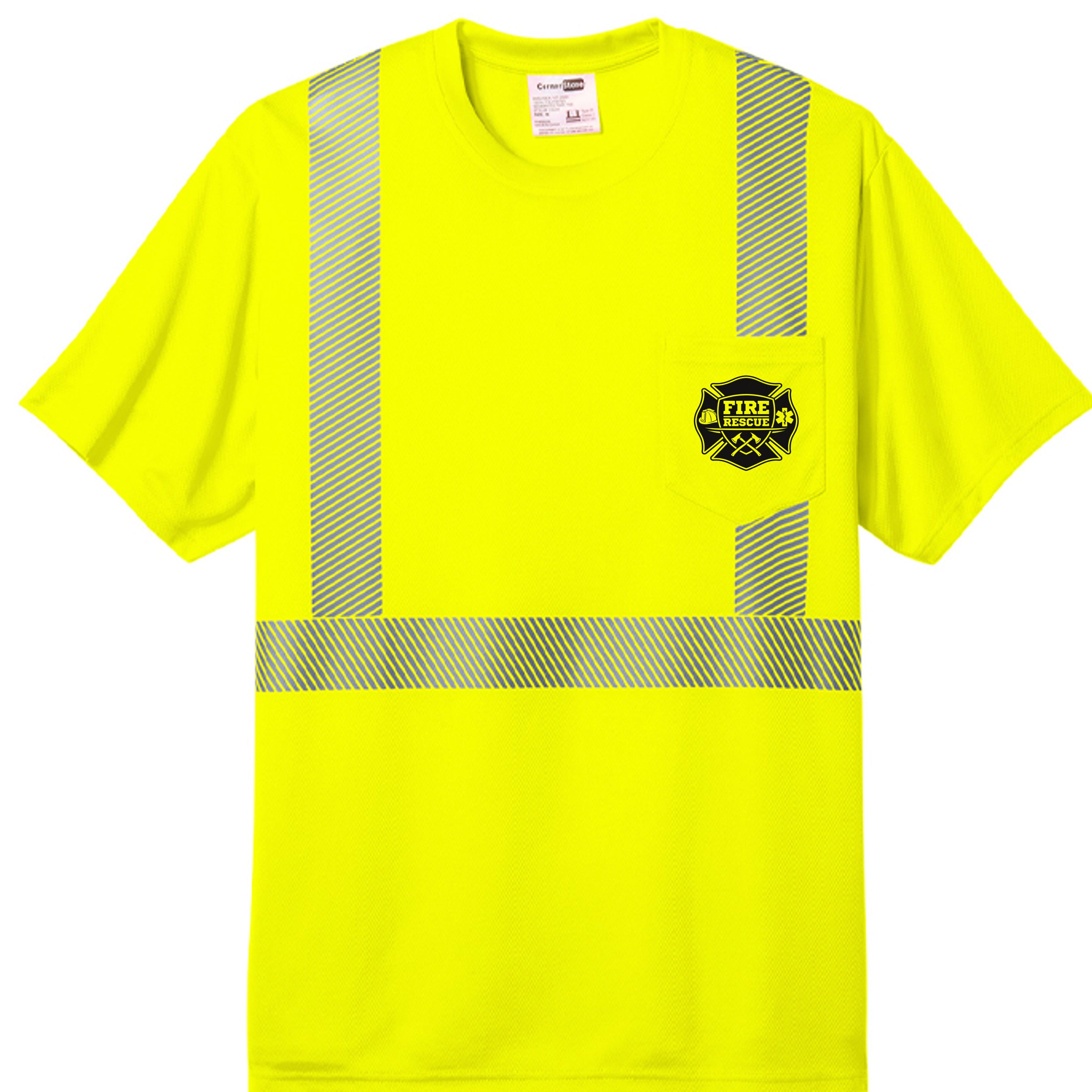 Safety Yellow - CS204 - FRONT