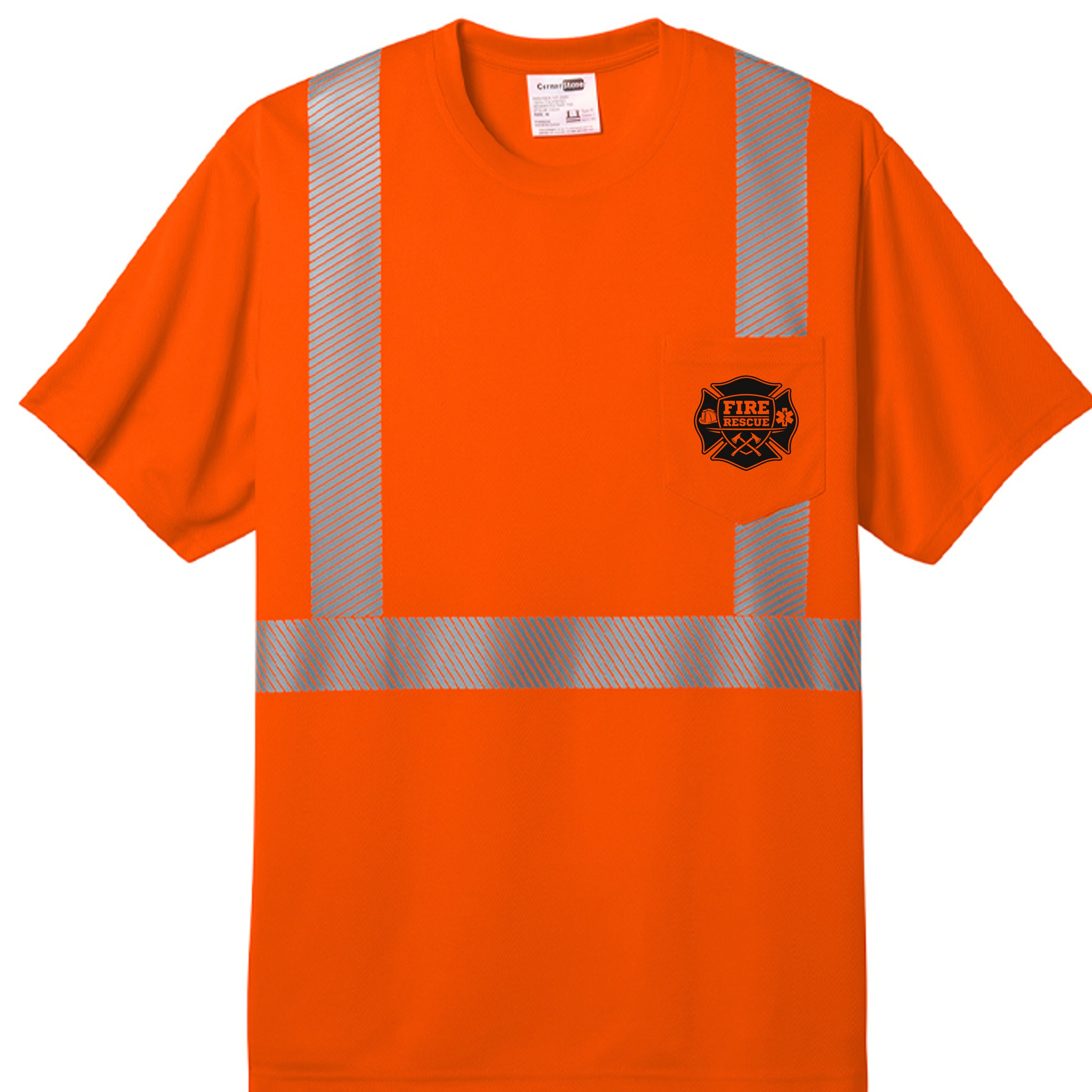Safety Orange - CS204 - FRONT