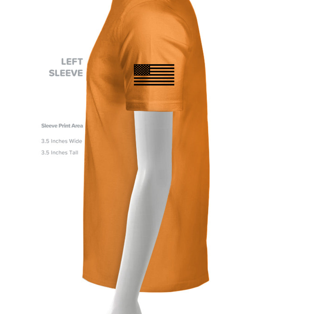 Safety Orange - CS204 - SLEEVE_LEFT