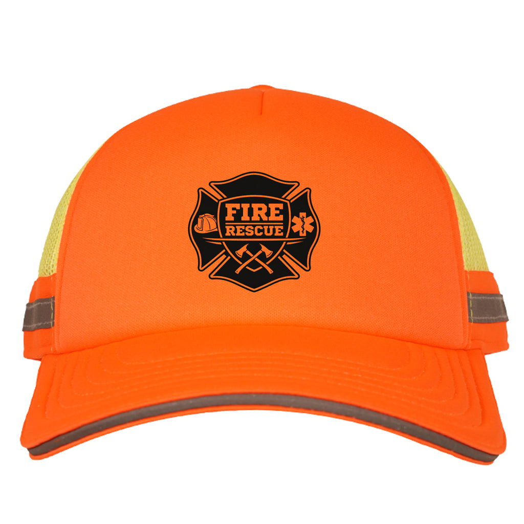 NEON ORNG/NE YLW - BA661 - FRONT
