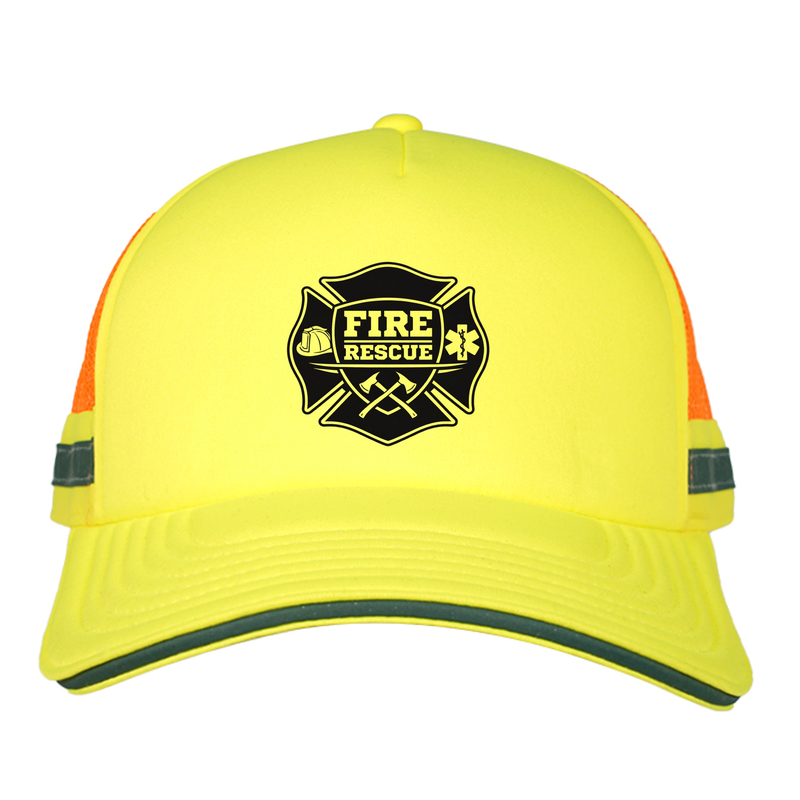 NEON YLW/ NE ORG - BA661 - FRONT