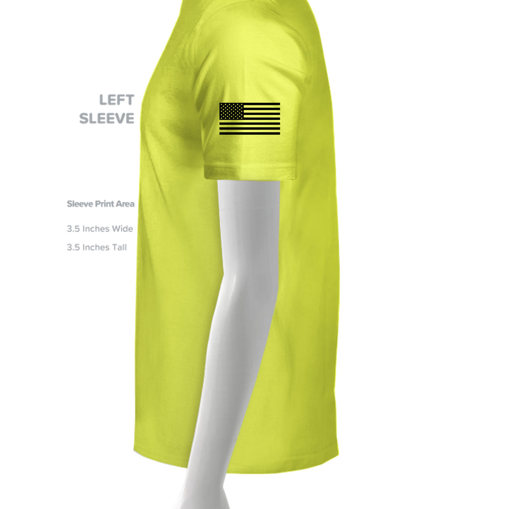 SAFETY GREEN - G200 - SLEEVE_LEFT