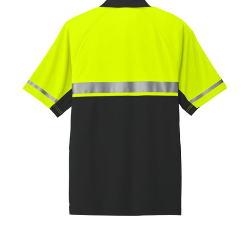 Safety Ylw/Blk - CS423 - BACK