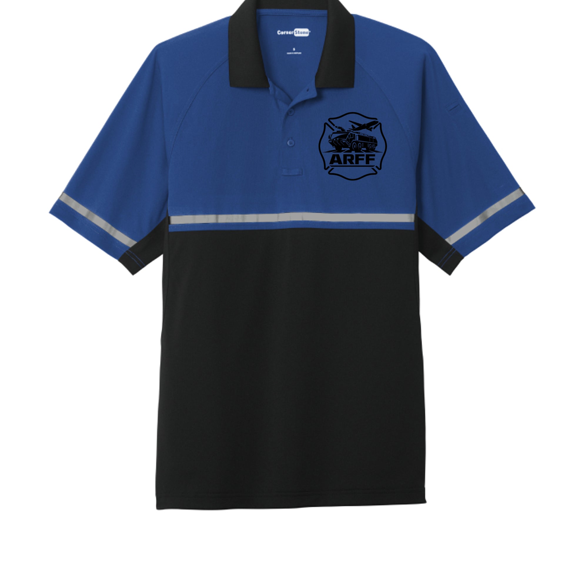 Royal/Black - CS423 - FRONT