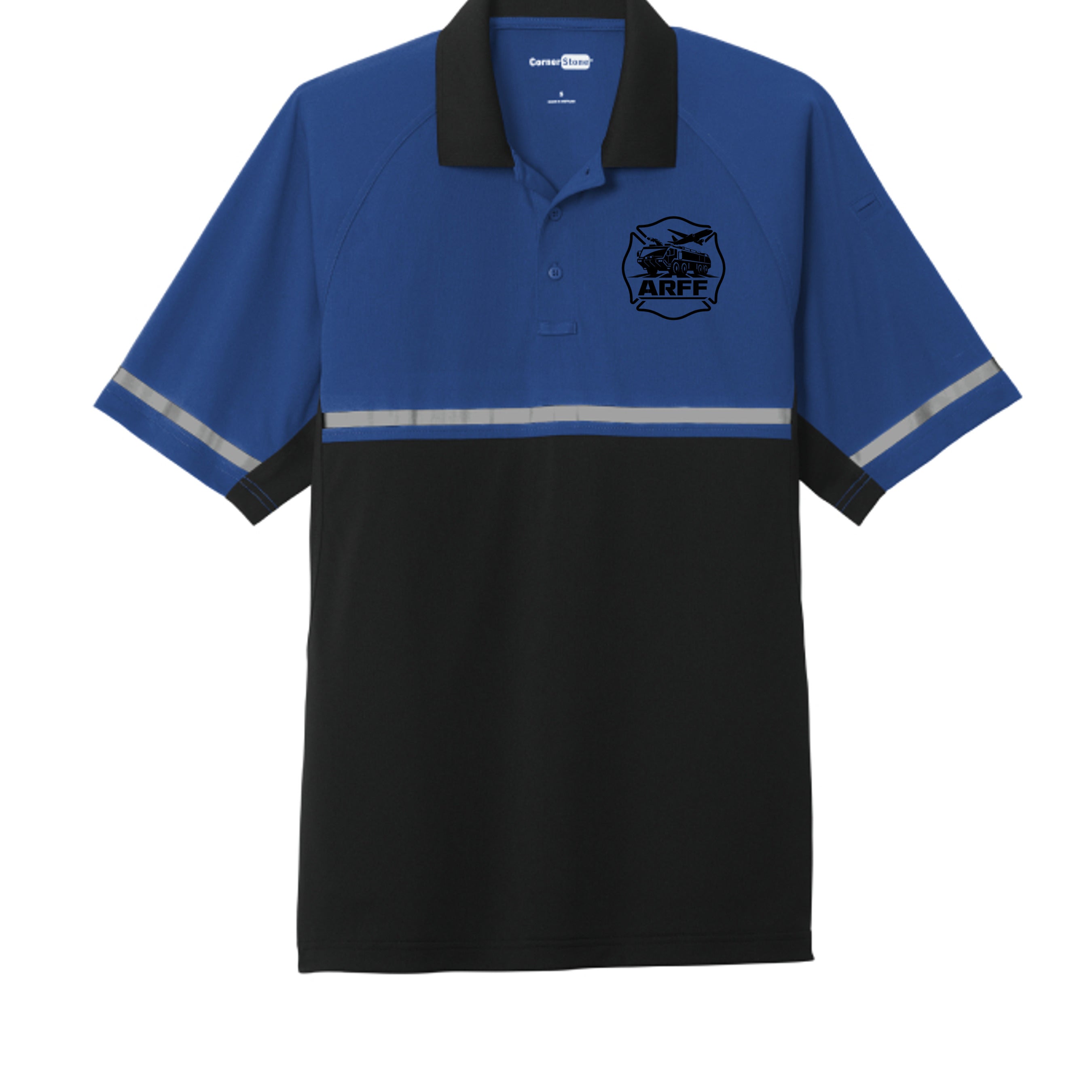 Royal/Black - CS423 - FRONT