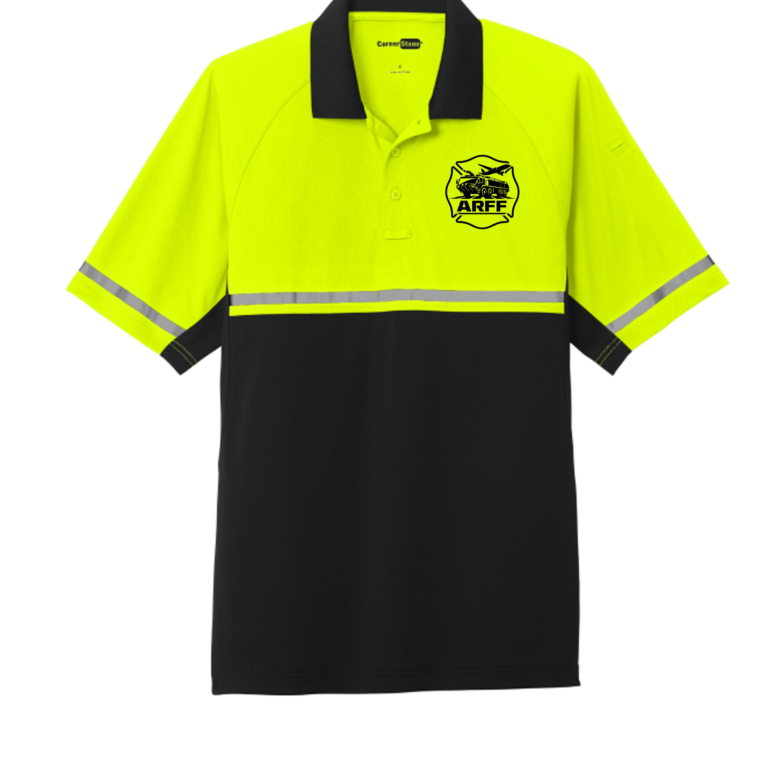 Safety Ylw/Blk - CS423 - FRONT