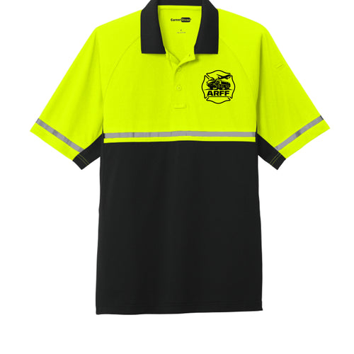 Safety Ylw/Blk - CS423 - FRONT