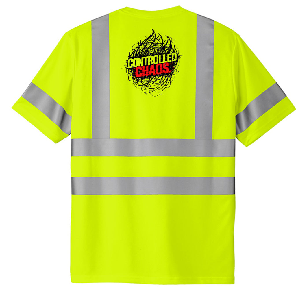 Safety Yellow - CS202 - BACK