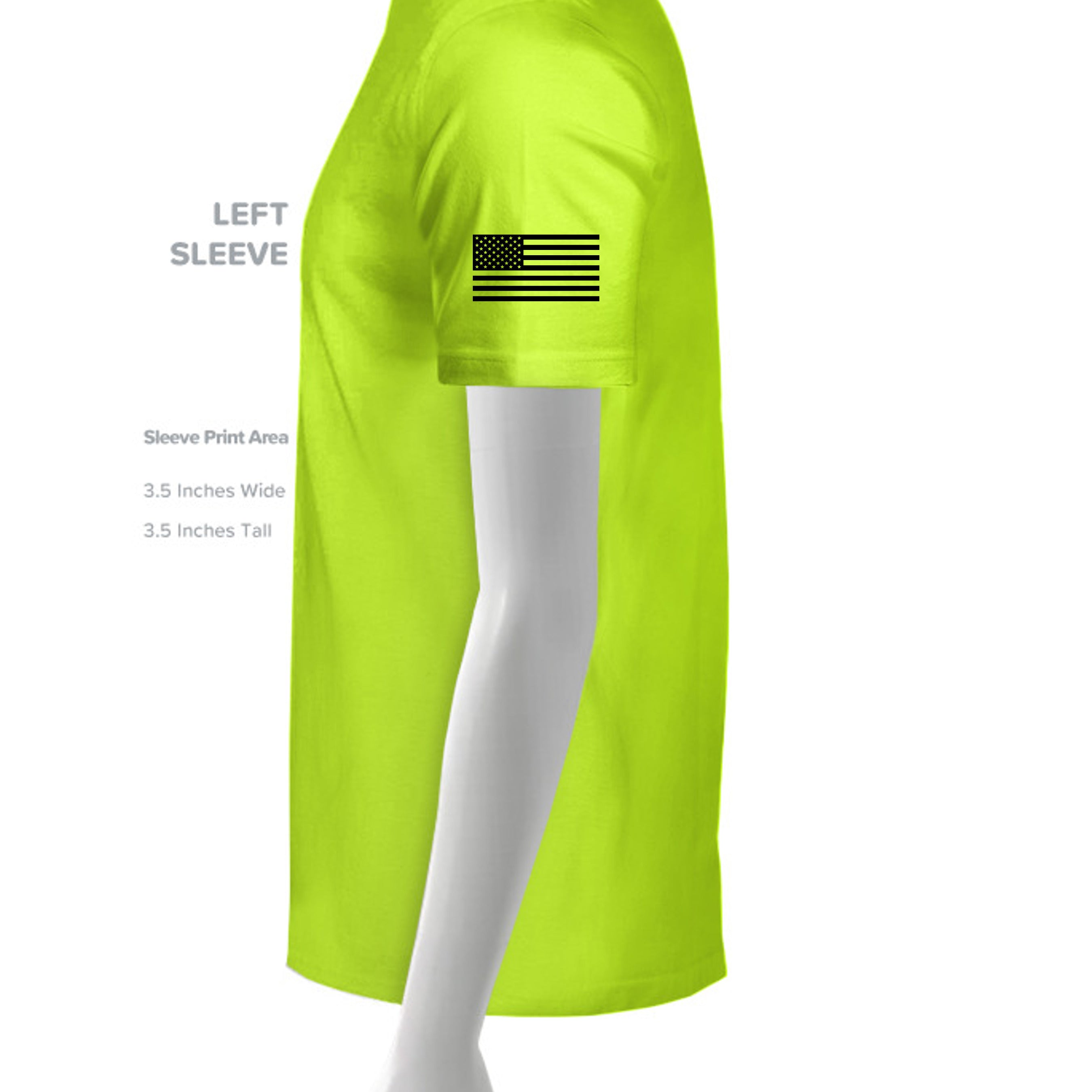 Safety Yellow - CS202 - SLEEVE_LEFT