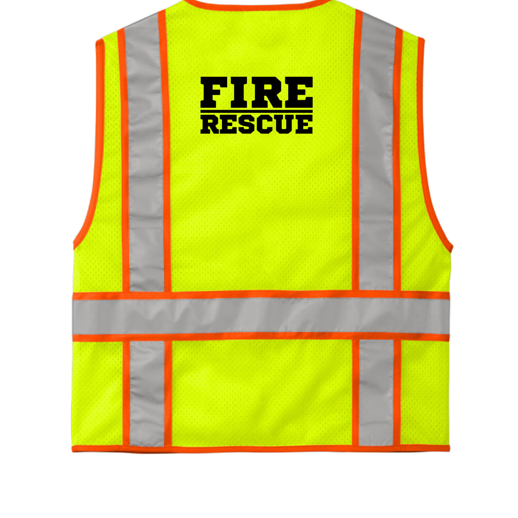 Safety Yellow - CSV103 - BACK