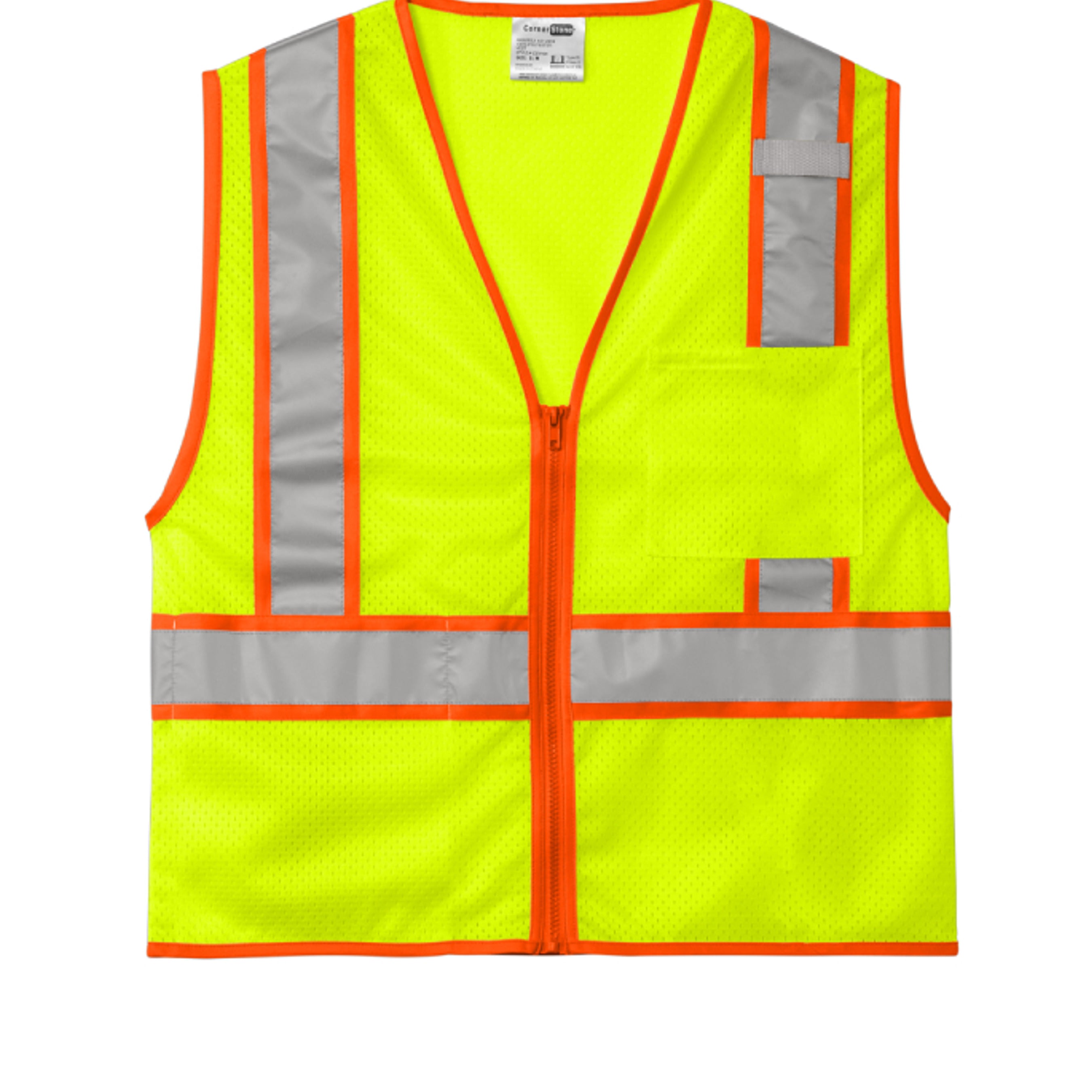 Safety Yellow - CSV103 - FRONT