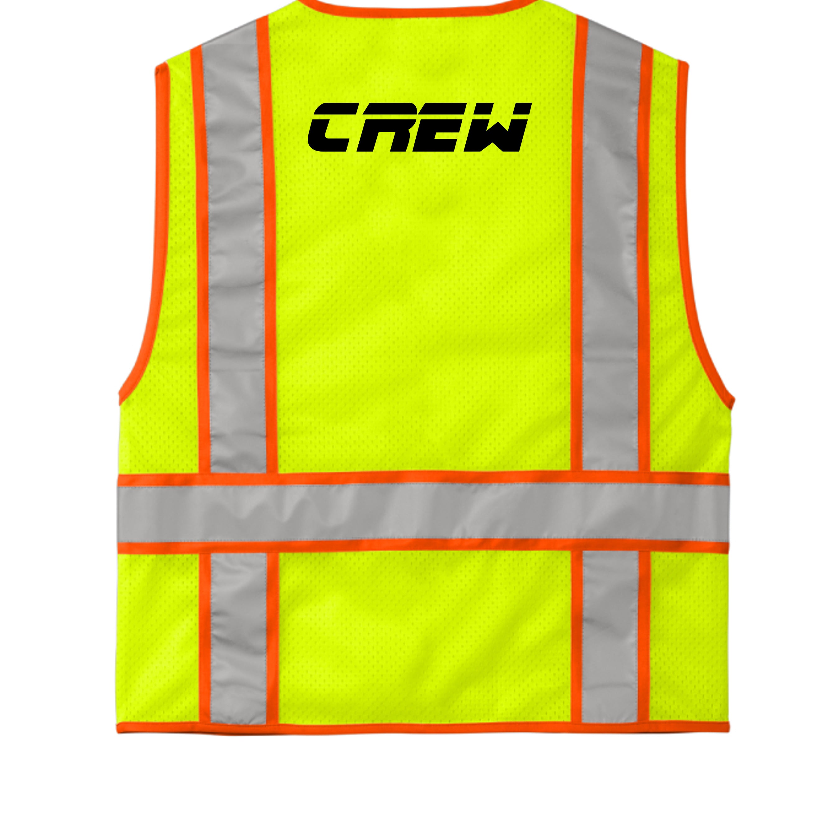 Safety Yellow - CSV103 - BACK