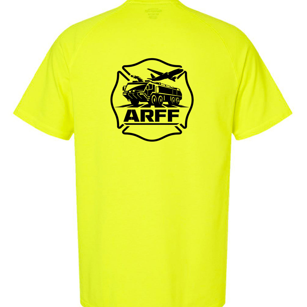 BRIGHT YELLOW - SS600 - BACK