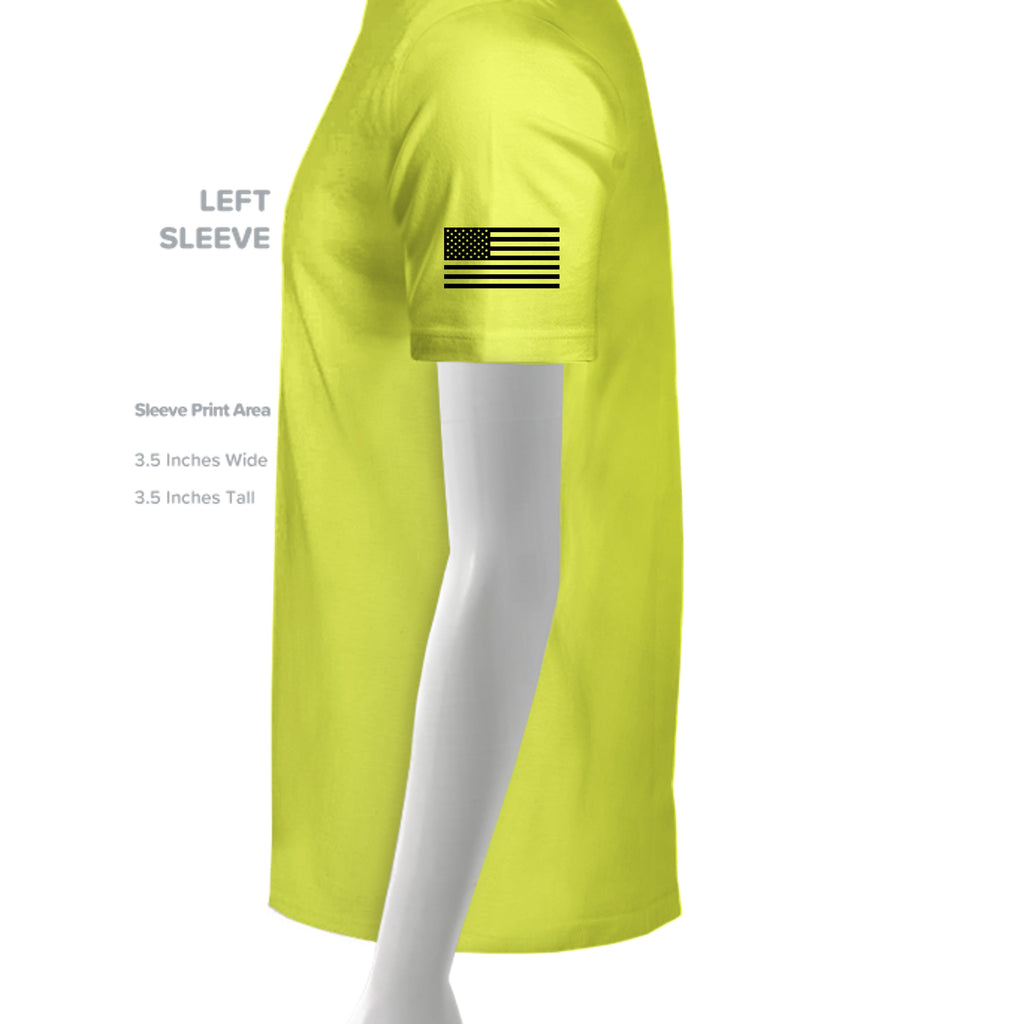 SAFETY GREEN - G200 - SLEEVE_LEFT