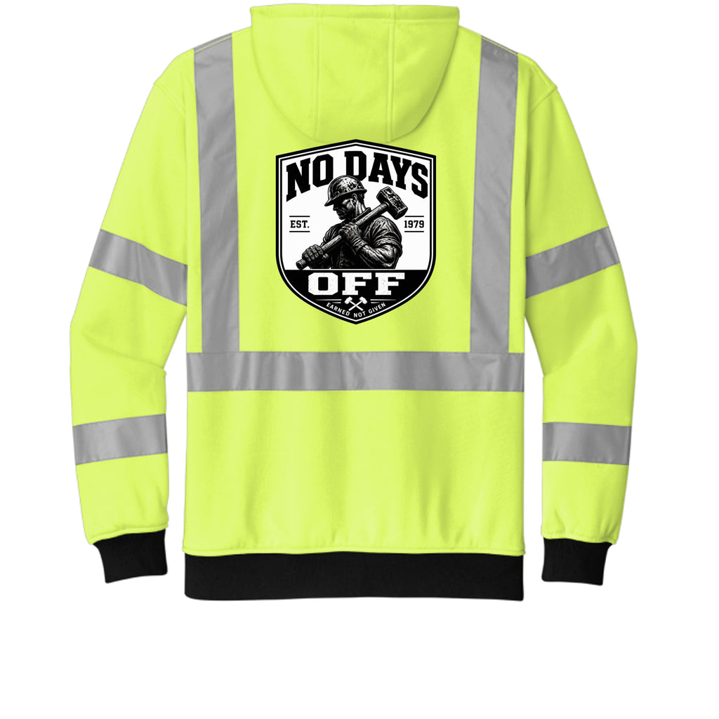 Safety Yellow - CSF300 - BACK