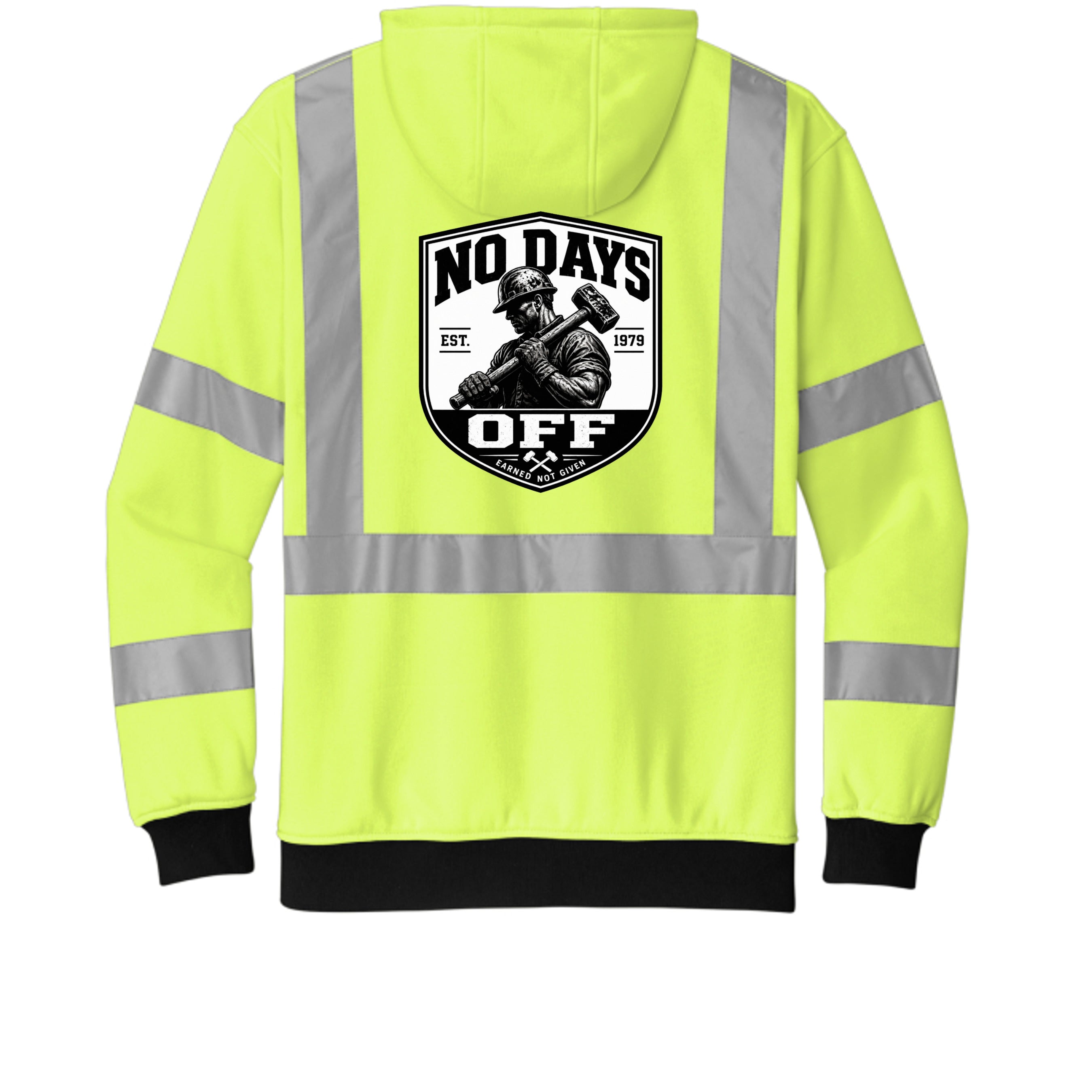 Safety Yellow - CSF300 - BACK