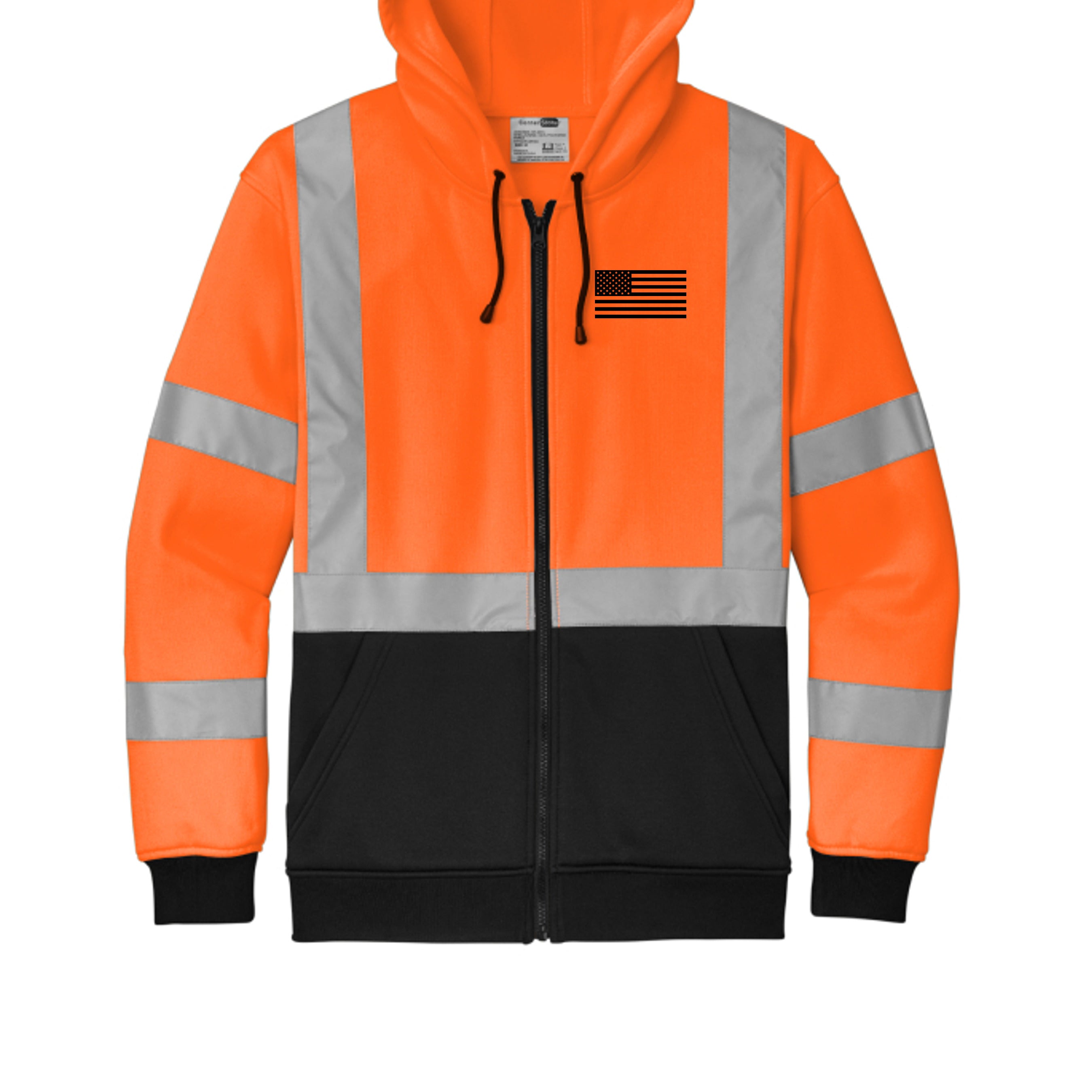 Safety Orange - CSF300 - FRONT