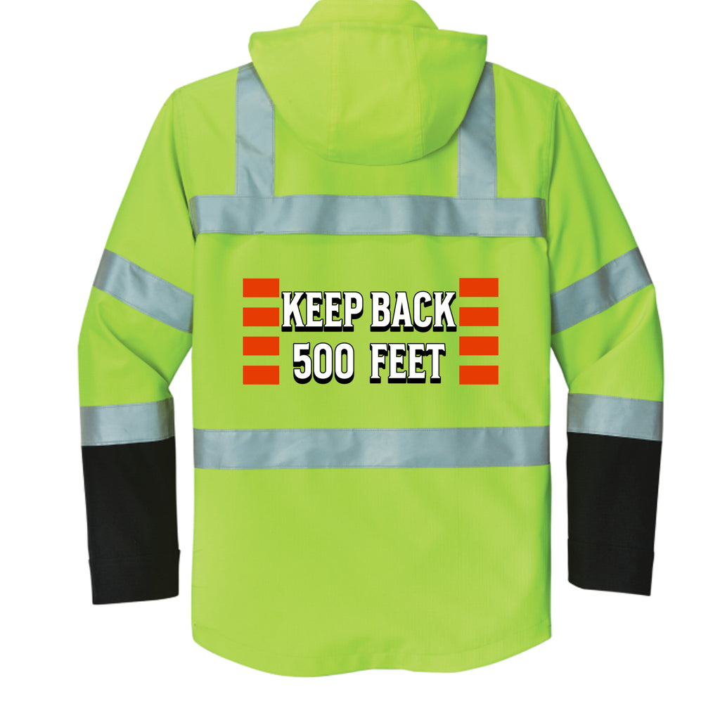 Safety Yellow - CSJ502 - BACK