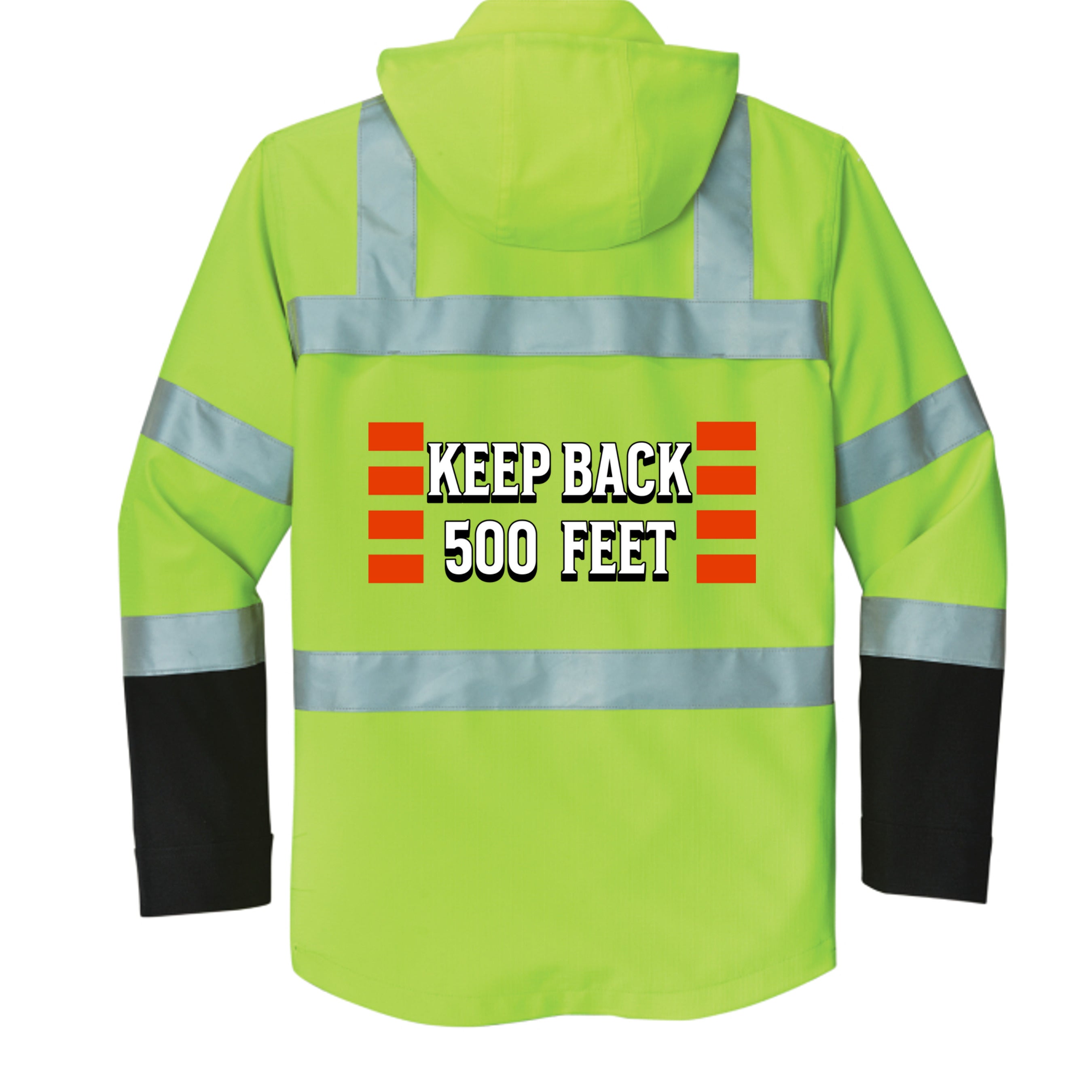 Safety Yellow - CSJ502 - BACK