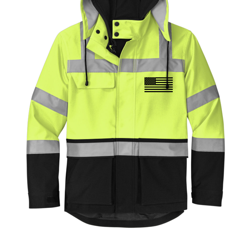 Safety Yellow - CSJ502 - FRONT