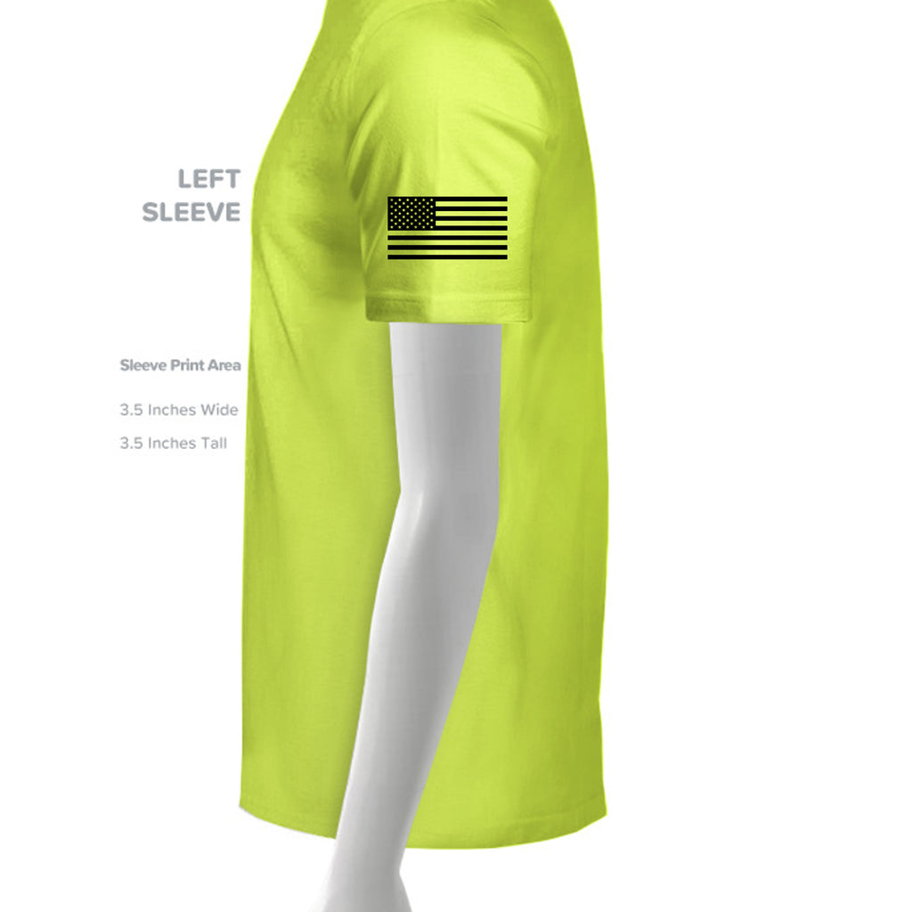 BRIGHT YELLOW - SS600 - SLEEVE_LEFT