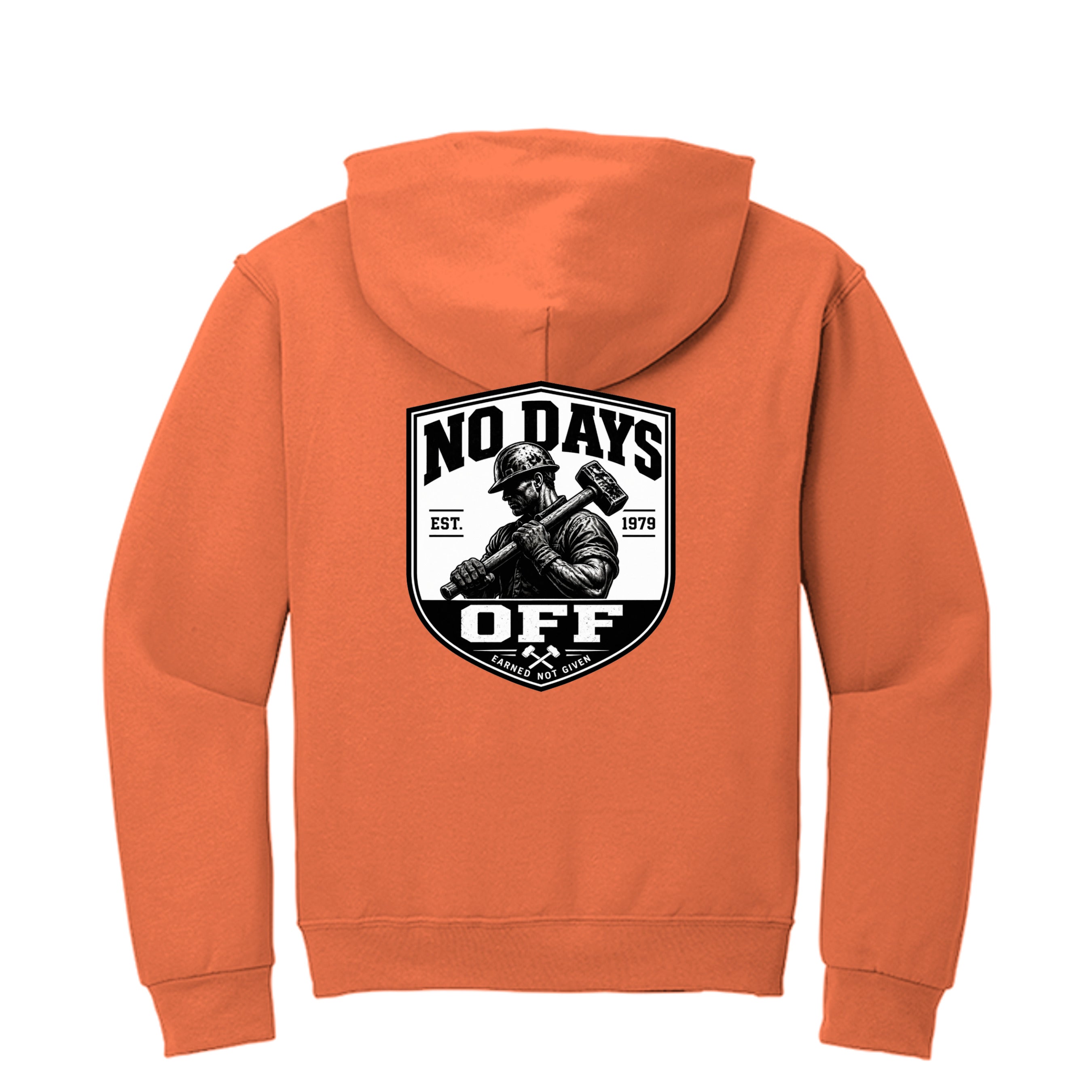 SAFETY ORANGE - 996 - BACK