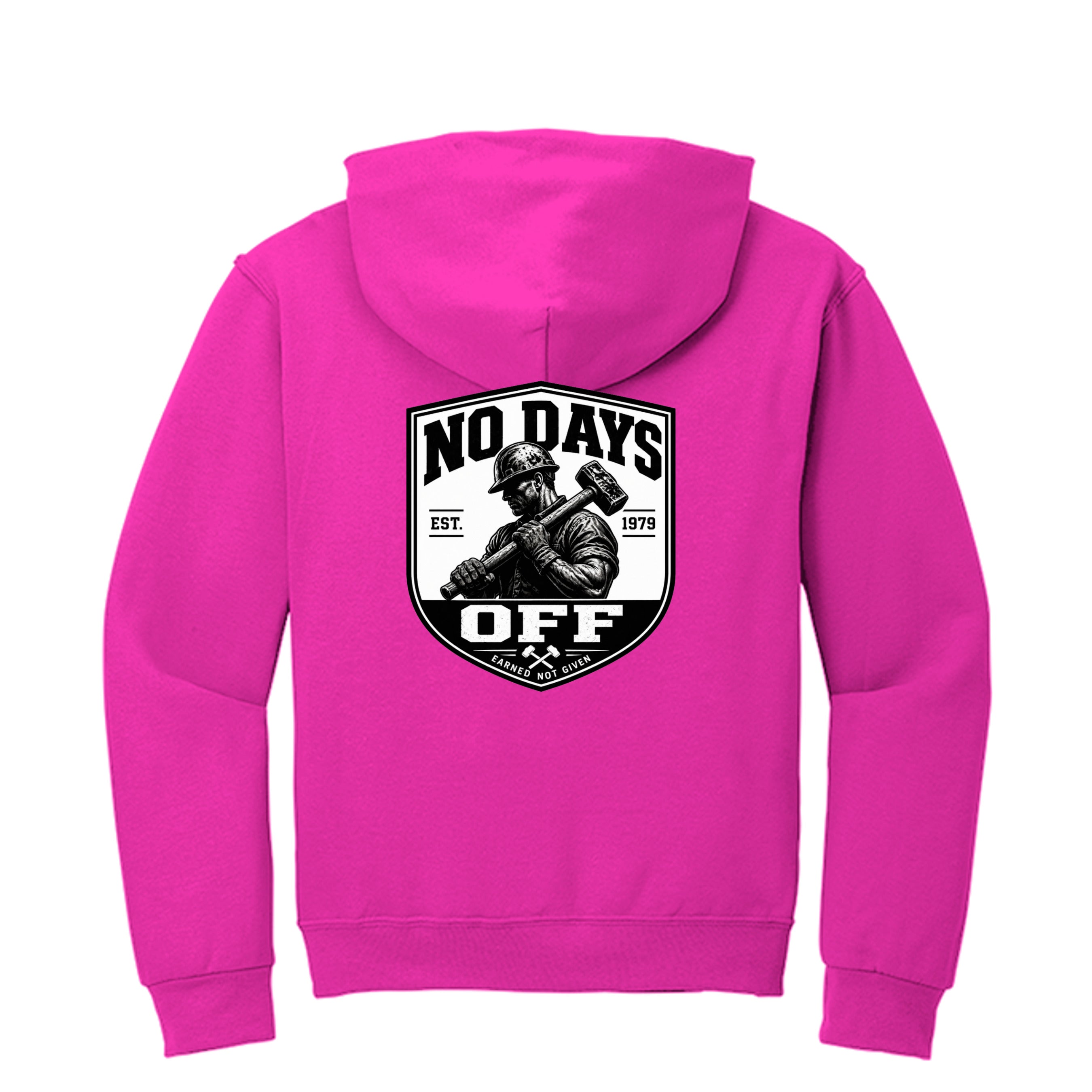 NEON PINK - 996 - BACK