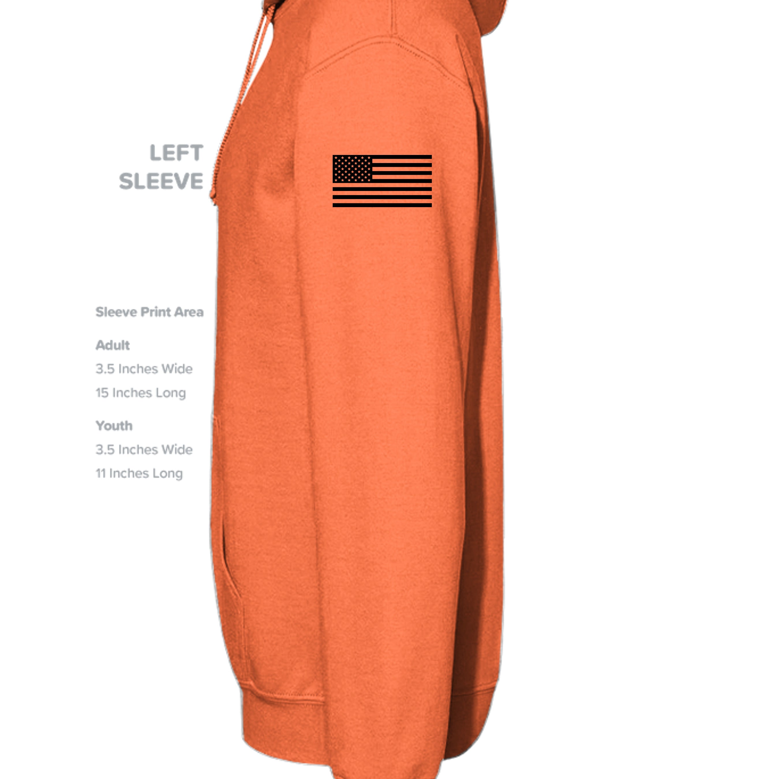 SAFETY ORANGE - 996 - SLEEVE_LEFT