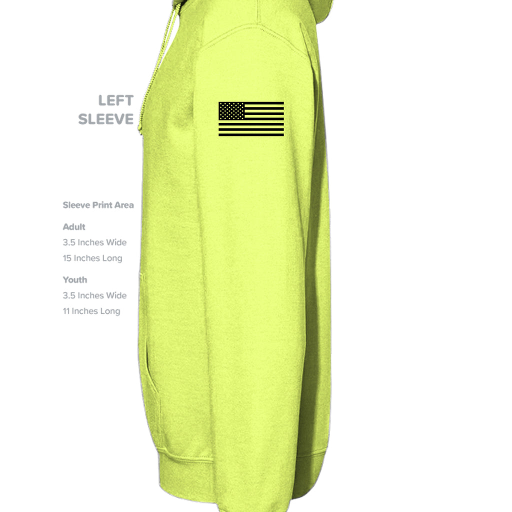 SAFETY GREEN - 996 - SLEEVE_LEFT