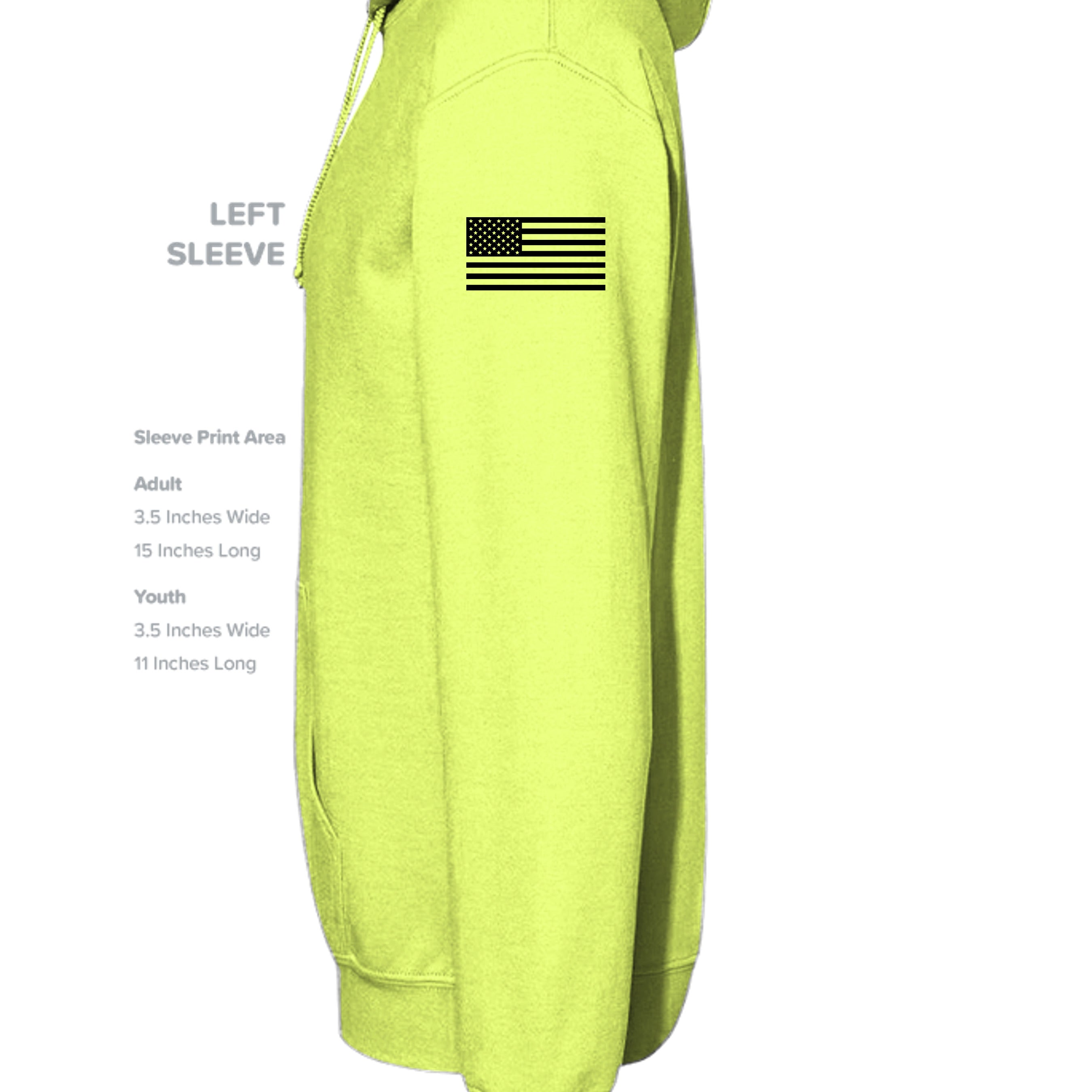 SAFETY GREEN - 996 - SLEEVE_LEFT