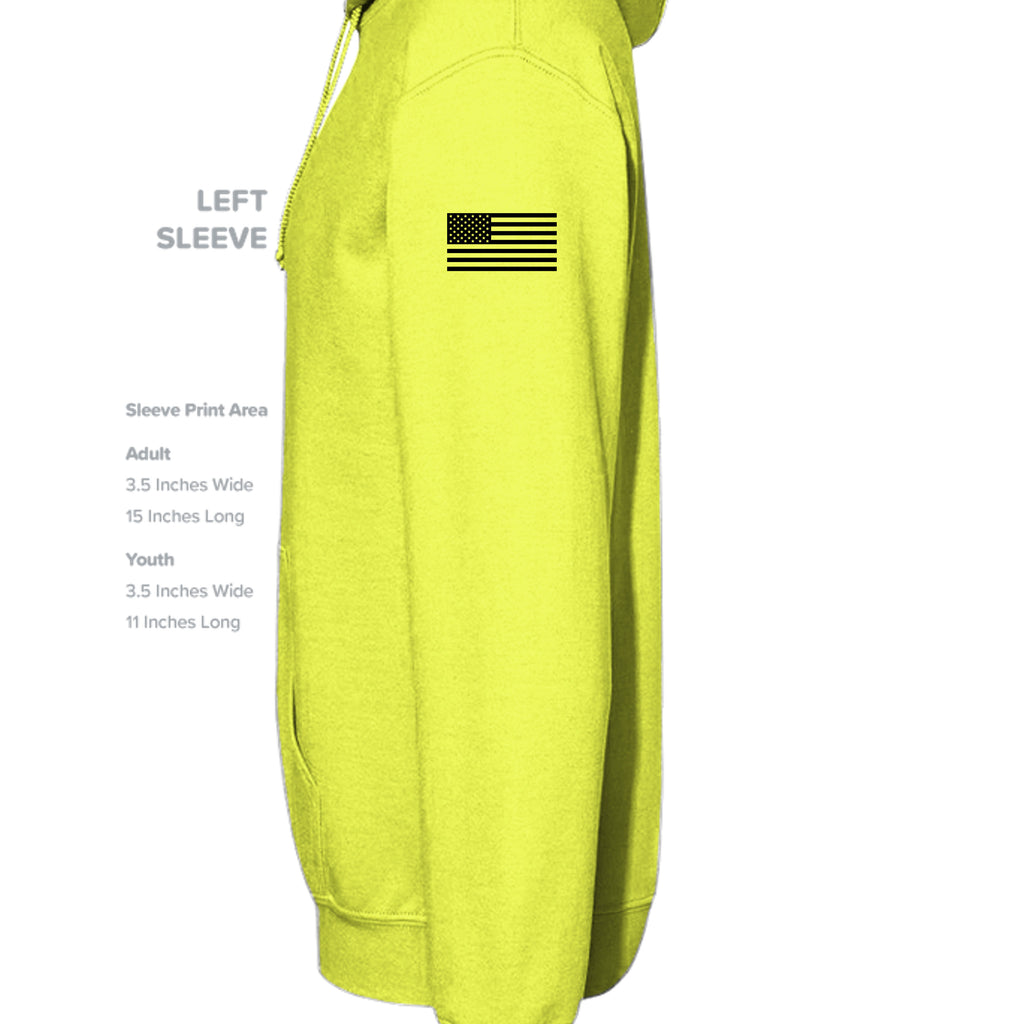 SAFETY GREEN - G125 - SLEEVE_LEFT
