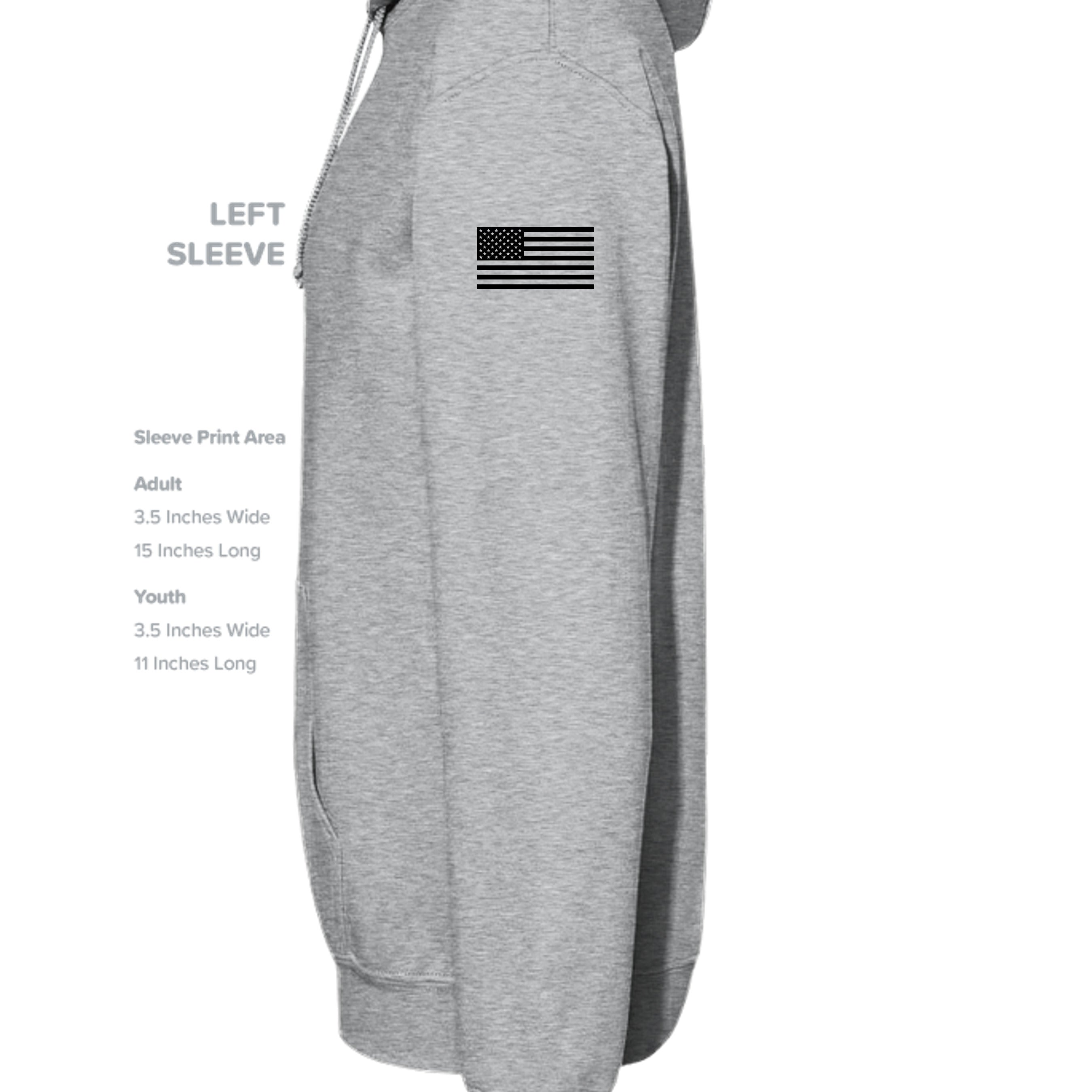 SPORT GREY - G125 - SLEEVE_LEFT