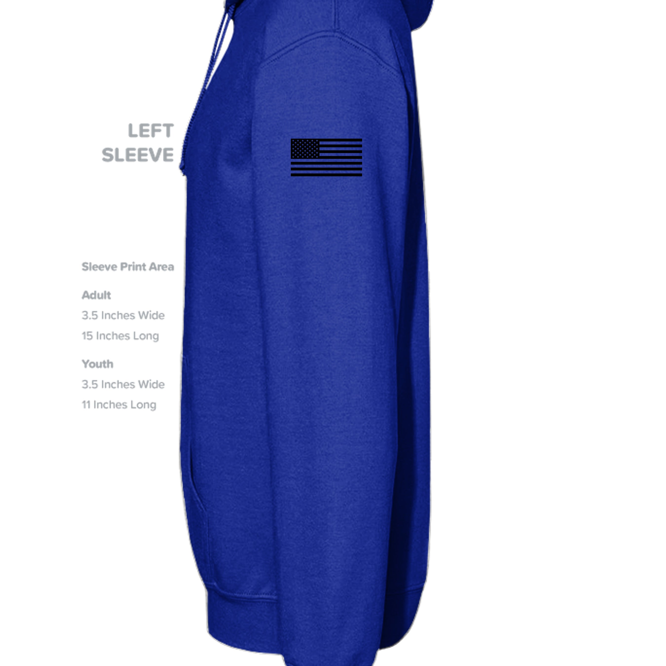 ROYAL - G125 - SLEEVE_LEFT