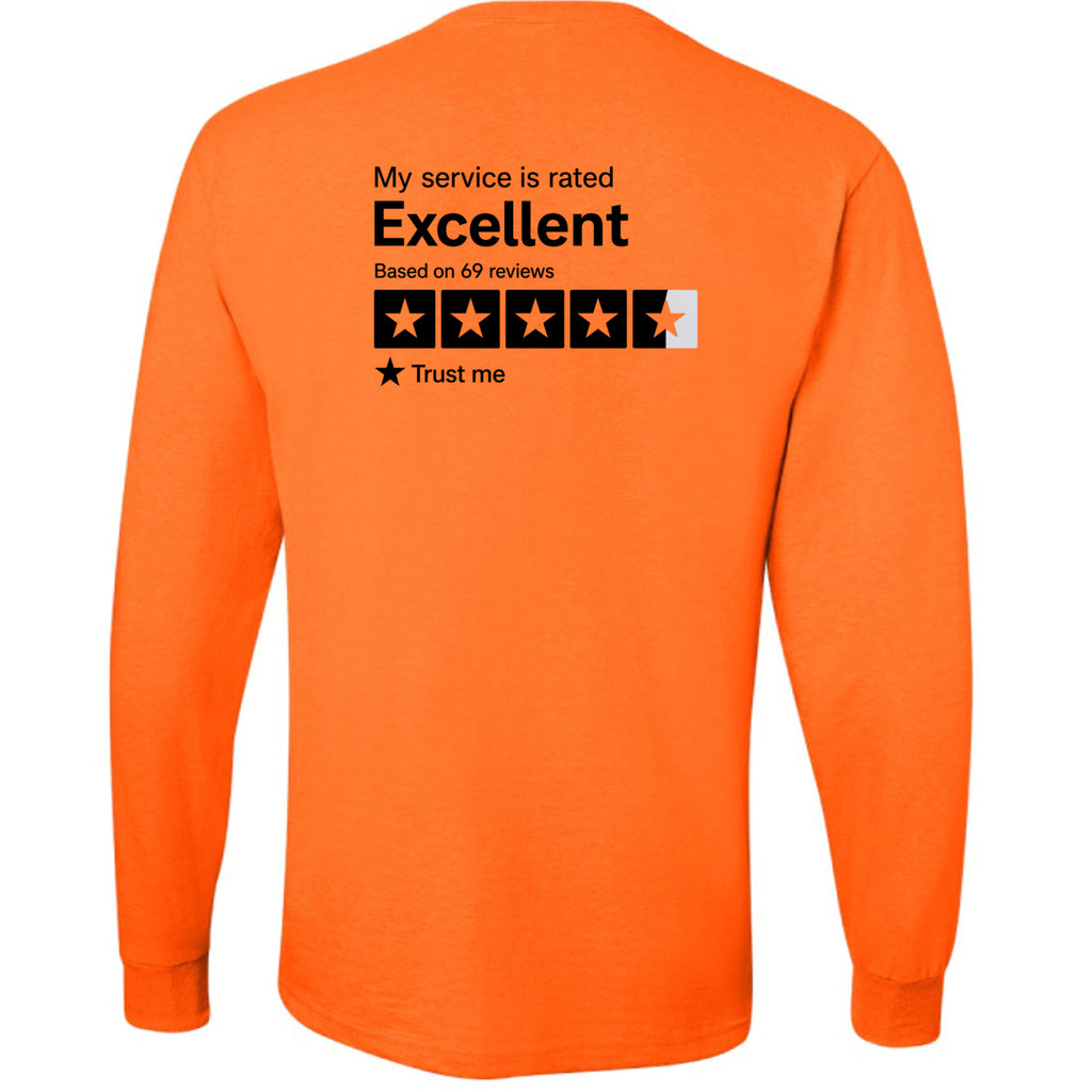 SAFETY ORANGE - 29L - BACK